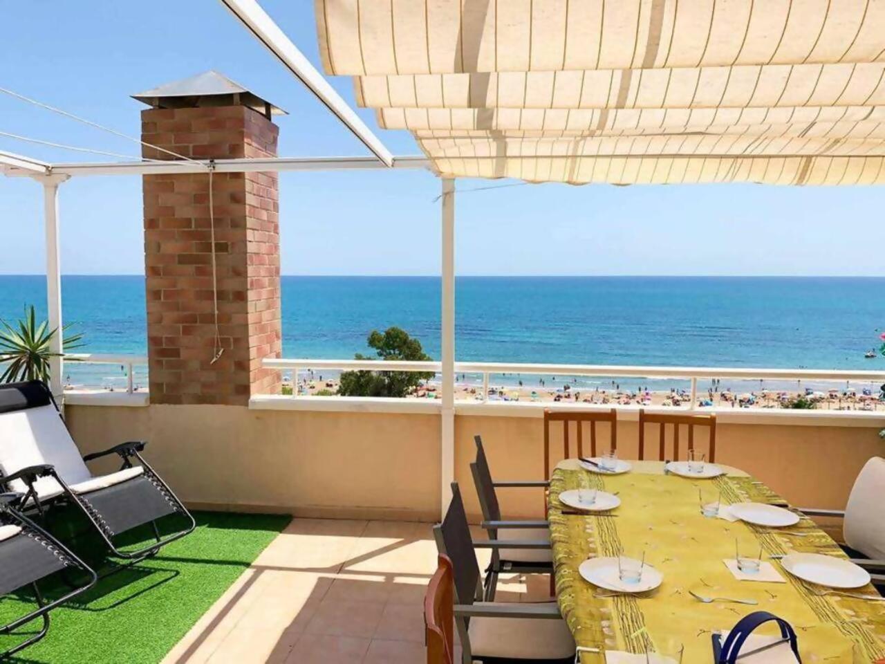 Ayf Amaneceres Frente Al Mar Apartment Oropesa del Mar Exterior photo
